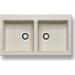 Νεροχύτης Pyramis Pyragranite Athlos 2B Beige. 070071411 Νεροχύτης Pyramis Pyragranite Athlos 2B Beige. 070071411